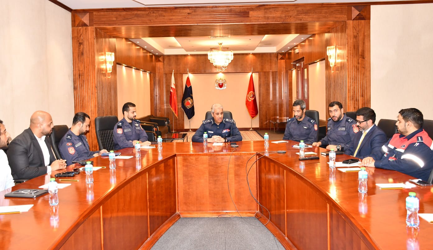 الإدارة العامة للدفاع المدني تعقد اجتماعاً تنسيقياً مع ممثلي عدد من كبرى الشركات الصناعية والنفطية في المملكة<